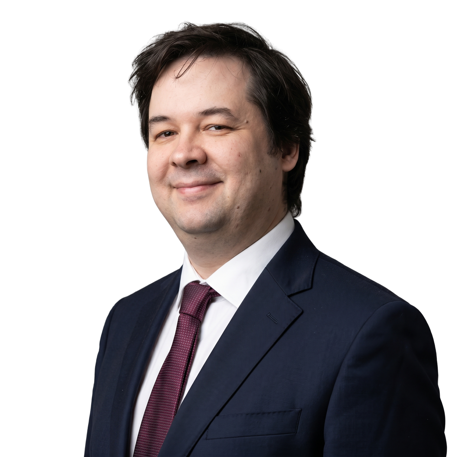 Ricardo trabajando